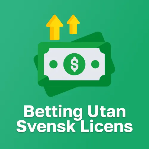 betting utan svensk licens